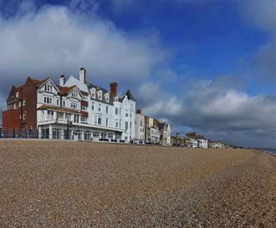 WTS - Brudenell Hotel - From Beach WTS - Brudenell Hotel - From Beach