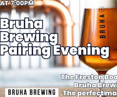 Bruha Tasting Evening