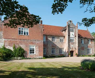 TTDA - Bruisyard Hall -Exterior