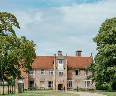 Bruisyard Hall in Summer-MR