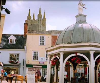 Bungay buttercross