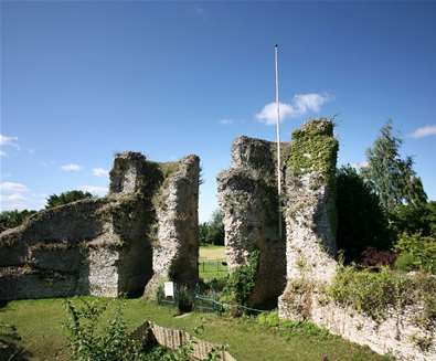 Bungay Castle