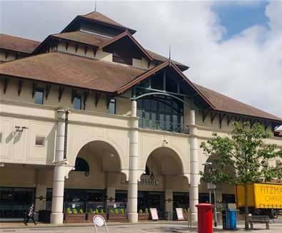 Buttermarket Shopping Centre (c) All About Ipswich