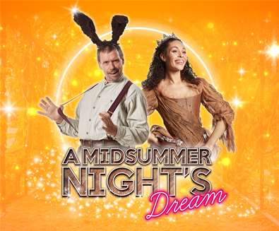 A Midsummer Night's Dream at Thorington Theatre
