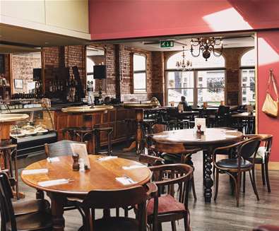 Slow Down Sunday at Cafe Bencot..