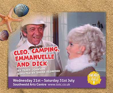TTDE - Cleo, Camping, Emmanuelle and Dick TTDE - Cleo, Camping, Emmanuelle and Dick