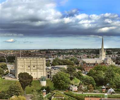 TTDA - Norwich - Castle & Cathedral (c) Visit Norwich