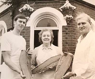 Aldeburgh Fish & Chip Shop - Celia, Horrace and Peter Cooney Aldeburgh Fish & Chip Shop - Celia, Horrace and Peter Cooney