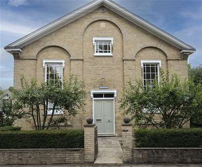 Curious Retreats - Chapel House - Exterior