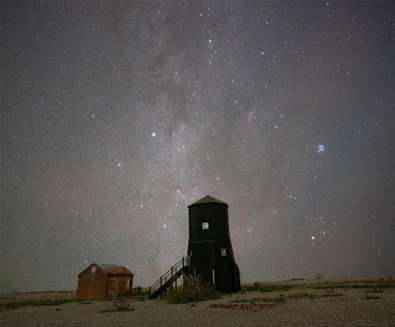 Stargazing at Orford Ness