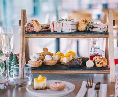 Christmas Afternoon Tea at Snape Maltings