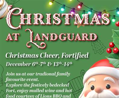 Christmas at Landguard Fort