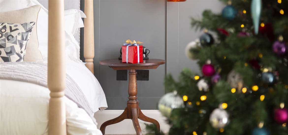 Festive at The Swan in Southwold