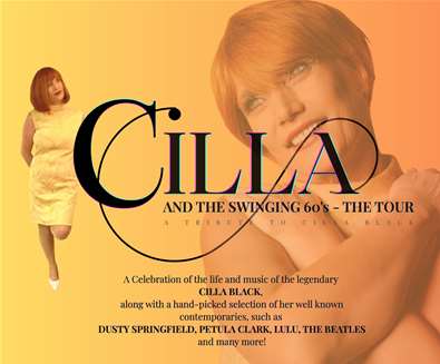 Cilla and the Swinging 60's at ..