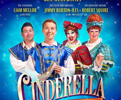 Cinderella for Adults Only at F..