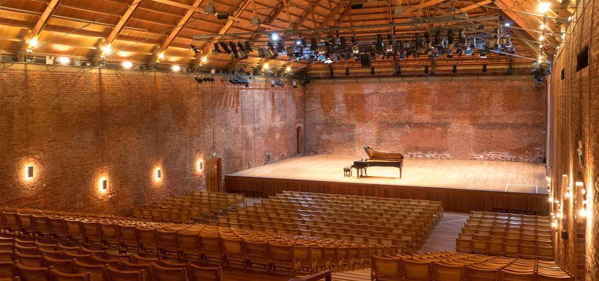 Snape Maltings - Snape Maltings Concert Hall