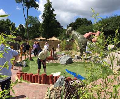 TTDA - Ufford Park - Congo River Adventure Golf TTDA - Ufford Park - Congo River Adventure Golf