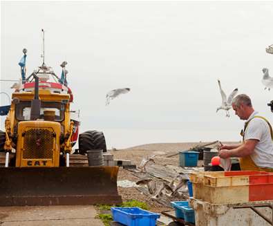 Cooking on Aldeburgh Beach - (c) Emily Fae Photography Cooking on Aldeburgh Beach - (c) Emily Fae Photography
