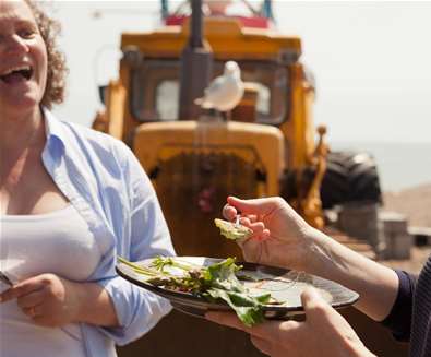 FD - Cooking on Aldeburgh beach