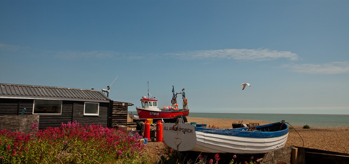 Aldeburgh Beach