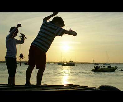 Rock Pools and Crabbing on The Suffolk Coast