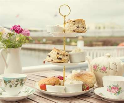 FD - Southwold Boating Lake - Afternoon Tea FD - Southwold Boating Lake - Afternoon Tea