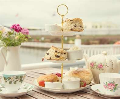 FD - Southwold Boating Lake - Afternoon Tea