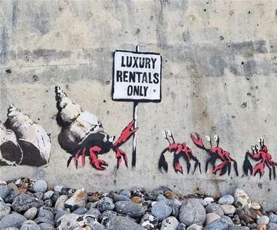 TTDA - Banksy - Cromer crabs
