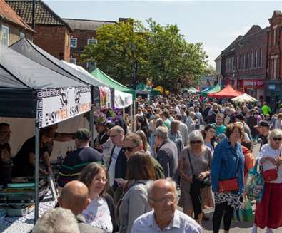 Beccles Food and Drink Festival..