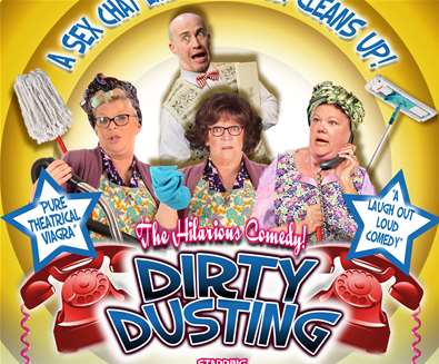 Dirty Dusting at Spa Pavilion F..