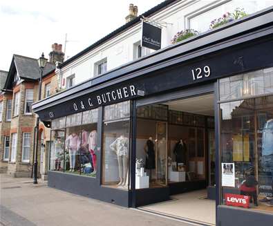 TTDA - O&C Butcher - Shop Front TTDA - O&C Butcher - Shop Front