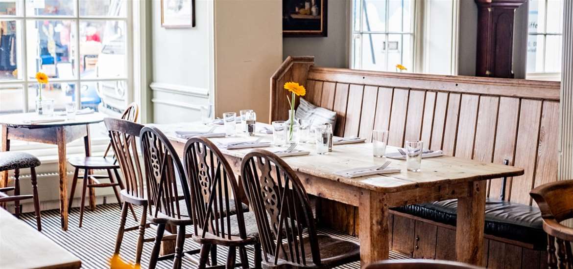 WTS - The Crown Southwold - Main restaurant