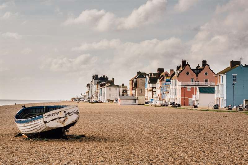 Aldeburgh Beach