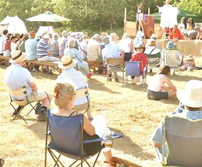 'FOLK IN RUINS' @ THE SIBTON AB..