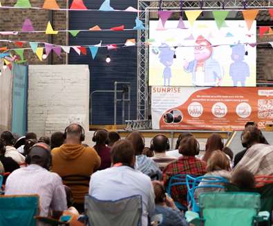 Family Friendly Outdoor Cinema