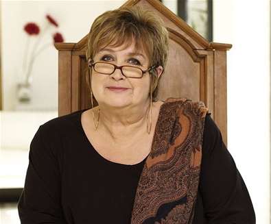 Dame Jenni Murray at The Felixstowe Book Festival 2018 Dame Jenni Murray at The Felixstowe Book Festival 2018