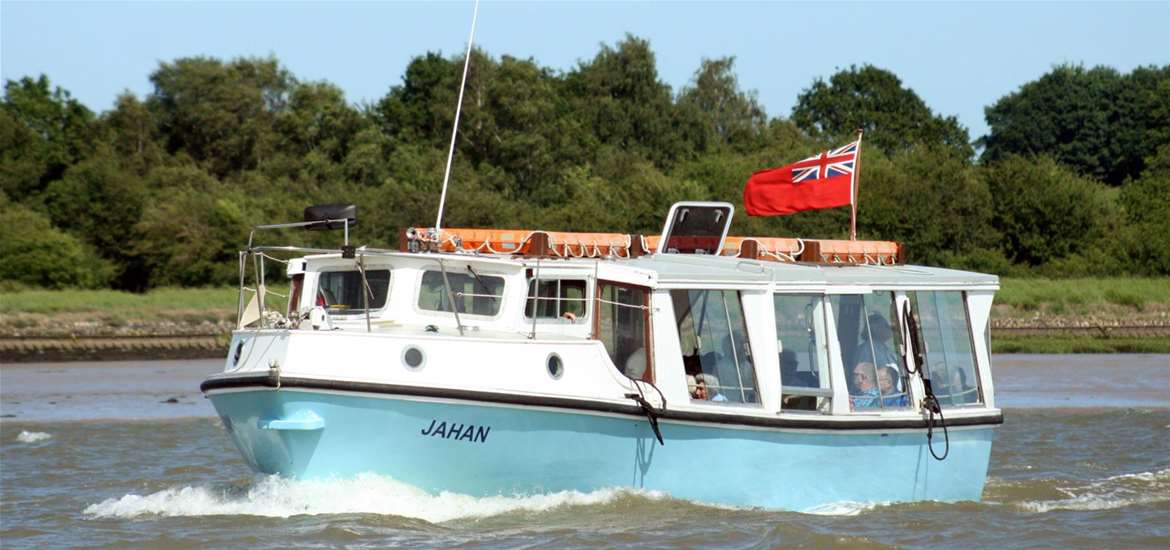 Deben Cruises on the Suffolk Coast