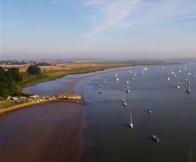 River Deben River Deben