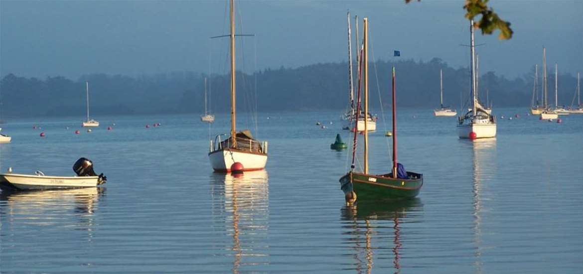 Deben Cruises - River Deben - Attractions