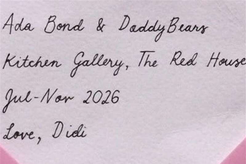 Love, Didi: Ada Bond and DaddyBears