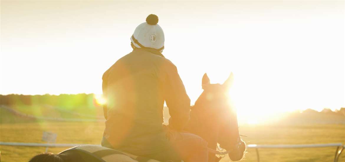 TTDA - Newmarket - Jockey on horse - (c) Discover Newmarket