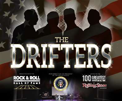 The Drifters at Spa Pavilion Fe..