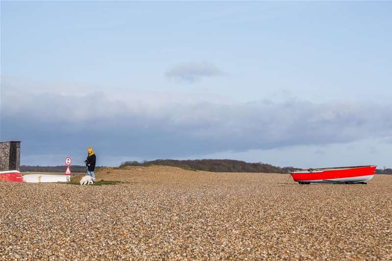 TTDA - Dunwich Beach - beach with boats