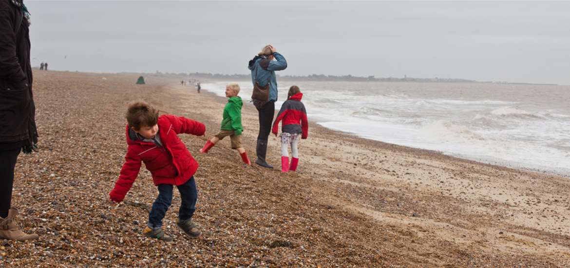 Half Term on the Suffolk Coast