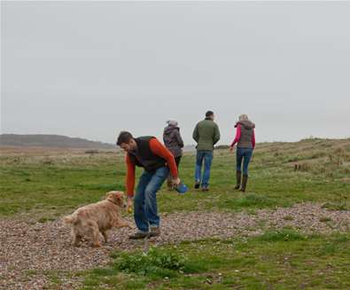 Dunwich Beach - Emily Fae