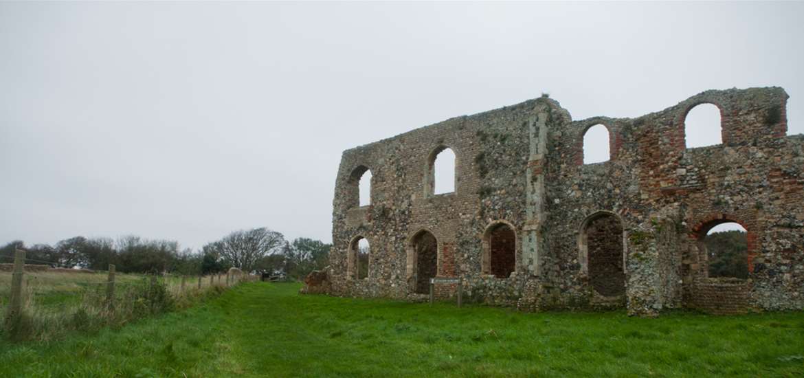 Articles - The Suffolk Coast's Most Haunted - Dunwich Church Ruins