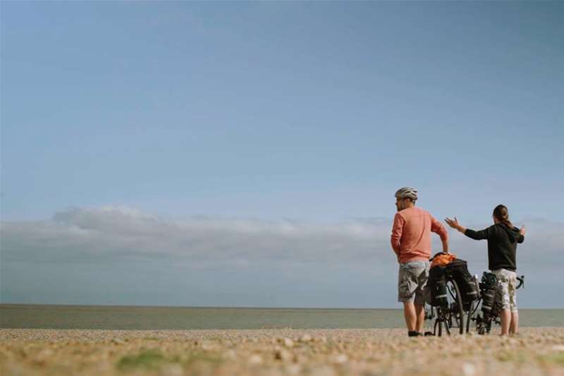 Cycling on The Suffolk Coast