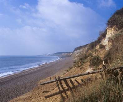 TTDA - Dunwich Beach - Suffolk Coast & Heaths AONB