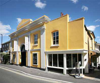 Bungay Fisher Theatre - credit Waveney District Council Bungay Fisher Theatre - credit Waveney District Council
