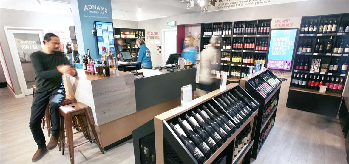 FD Adnams Stores